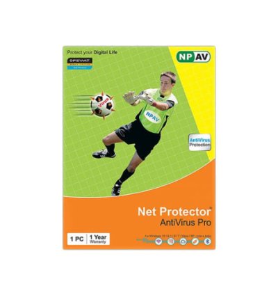 Net Protector Pro 1 User 1 Year Antivirus