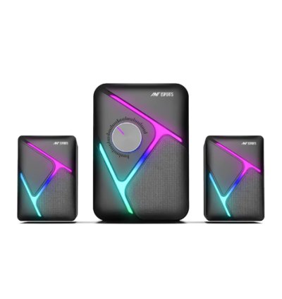 Ant Esports Channel RGB Stereo Gaming Speaker GS270 2.1