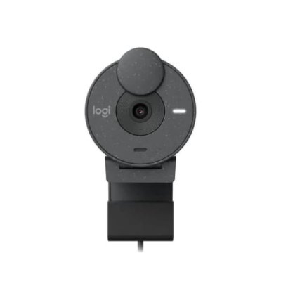 Logitech Brio 300 FHD Webcam (Graphite)