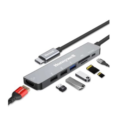 Honeywell 7 in 1 Type-C Docking Station