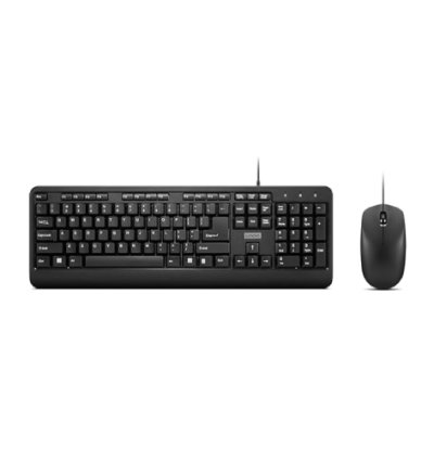 Lenovo 160 Wired Keyboard and Mouse Combo