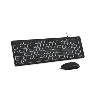 Fingers Magnifico Duo Keyboard and Mouse Combo (Black)