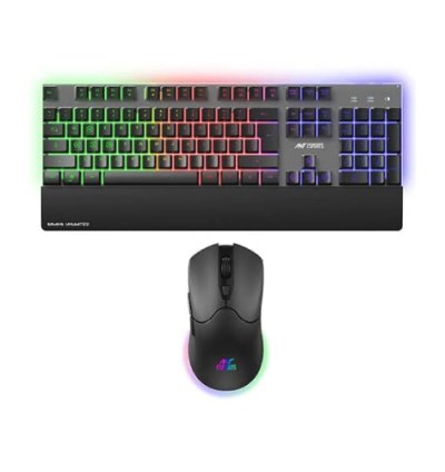 Ant Esports KM550 Pro Wireless Keyboard and Mouse Combo