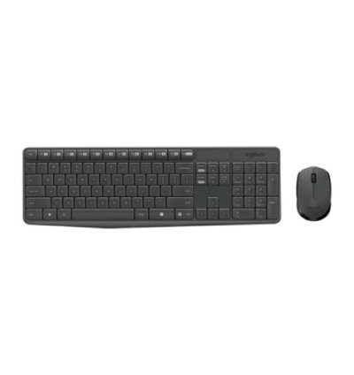 Logitech MK235 Wireless Keyboard and Mouse Combo