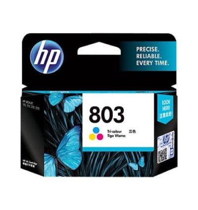 HP 803 Ink Cartridge (Tri Color)