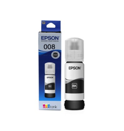 Epson 008 Black T06G 127ml Ink Bottle