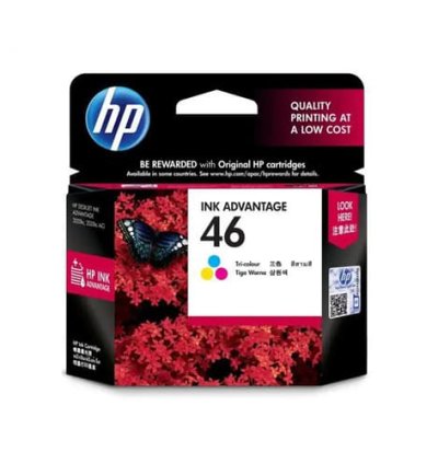 HP 46 Ink Cartridge (Tri Color)
