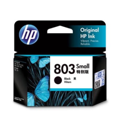 HP 803 Ink Cartridge (Black)