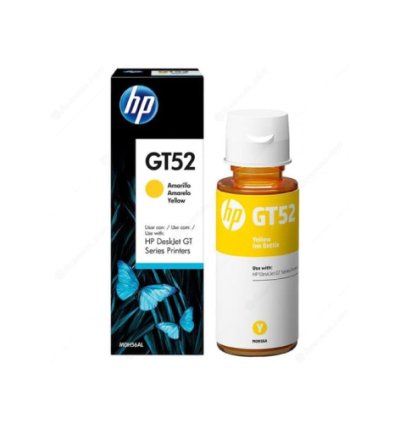 HP GT52 Ink Bottle (Yellow)
