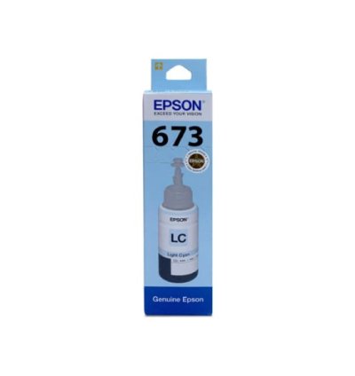 Epson T6735 Light Cyan Ink Bottle