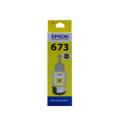Epson T6734 Ink Bottle (Yellow)