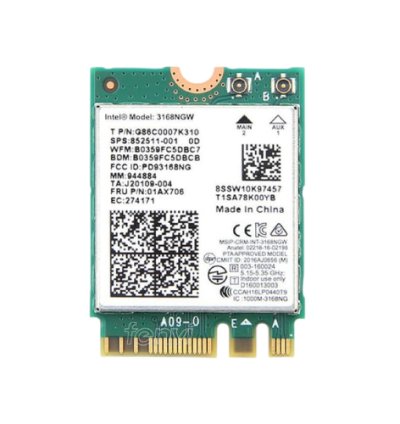 Asrock 3168NGW Wireless PCI-E Adapter