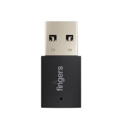 Fingers FWF602-BT 2-in-1 USB Adapter for Wi-Fi and Bluetooth