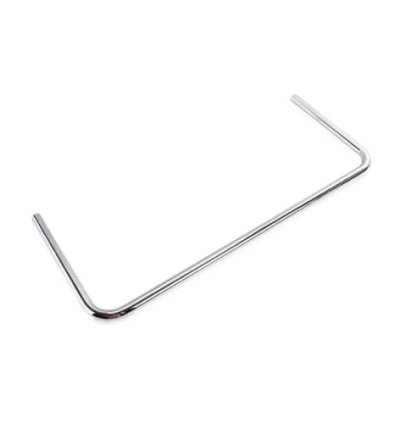 Bykski 500mm/200mm Pre-Bent Double Metal Rigid Tubing 12mm ID x 14mm OD - Chrome Plated Copper (B-PPCTP500X200)