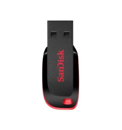 SanDisk Cruzer Blade 32GB USB 2.0 Red Pen Drive