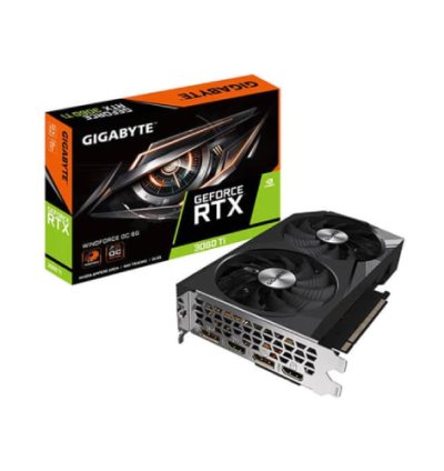 Gigabyte RTX 3060 Ti Windforce OC Graphics Card (8 GB)