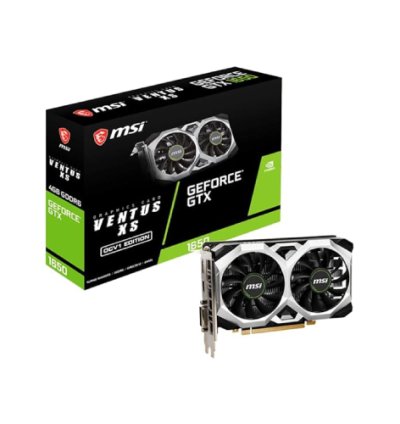 MSI GeForce GTX 1650 D6 Ventus XS OCV1 4 GB GDDR6 Graphics card