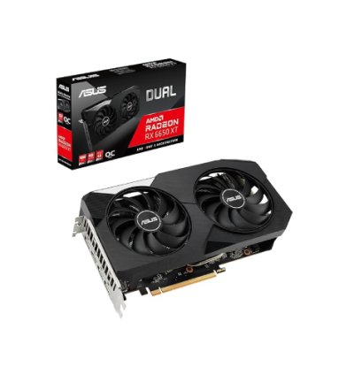 Asus Dual RX 6650 XT OC 8GB Gaming Graphics Card