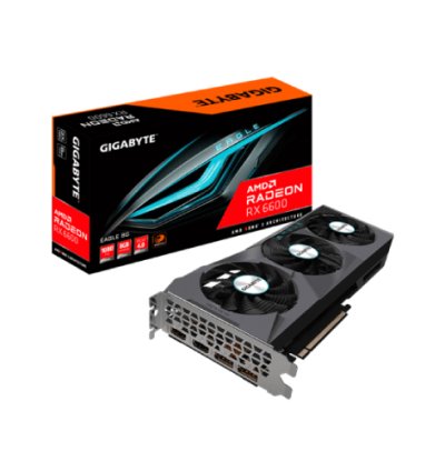 Gigabyte RX 6600 Eagle 8GB Gaming Graphics Card GV-R66EAGLE-8GD Video Card