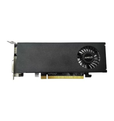 PowerColor RX 550 Low Profile OEM 2 GB Gddr5 Memory-Axrx Graphics Card