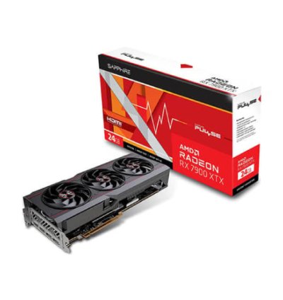 Sapphire Pulse 24GB RX 7900 XTX OC  Gaming Graphics Card