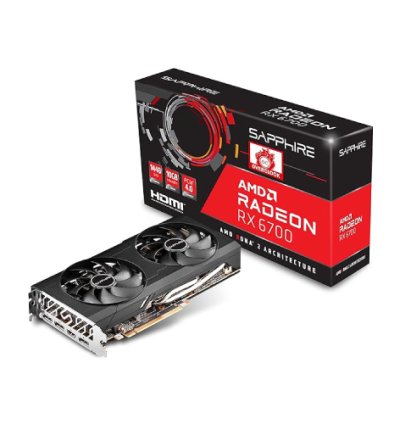 Sapphire RX 10GB 6700 OC Gaming Gaming Graphics Card