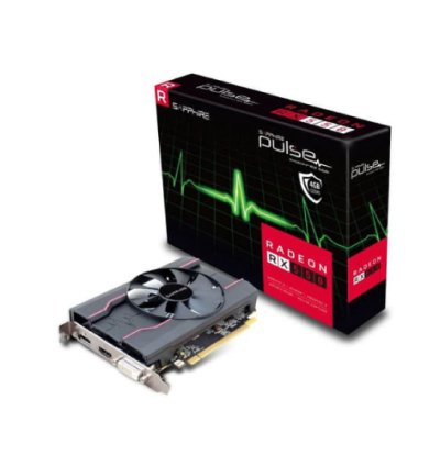Sapphire RX 550 4 GB Pulse OC Graphics Card