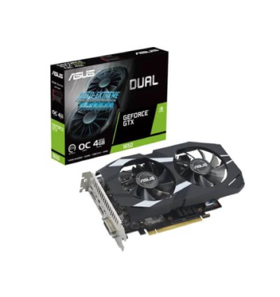 Asus Dual GTX 4GB Gaming 1650 Evo OC Edition Graphics Card