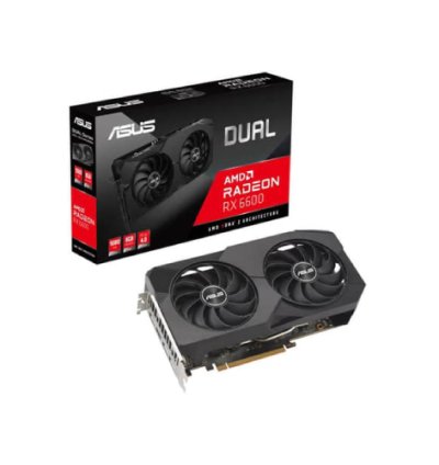 Asus Dual 8GB Gaming RX 6600  Graphics Card