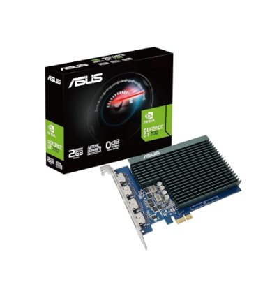 Asus 730 2GB GT GDDR5 Graphics Card With 4 HDMI Ports