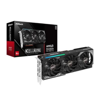 ASRock RX 9070 Challenger 16GB GDDR6 Graphics Card