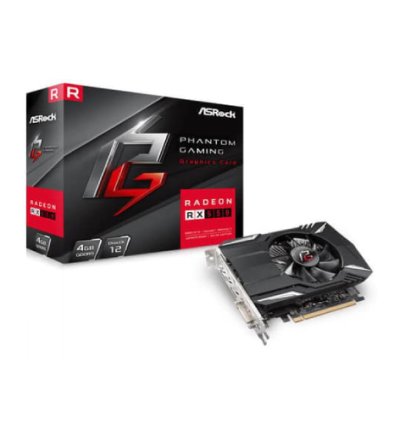 ASRock RX 550 Phantom Gaming 4GB Graphics Card