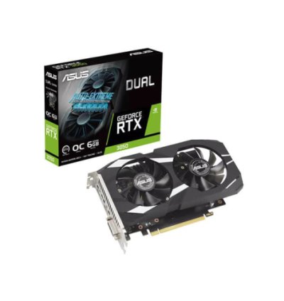 Asus Dual RTX 3050 OC Edition 6GB Gaming Graphics Card
