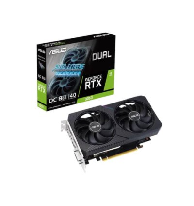 Asus Dual RTX 3050 V2 OC Edition 8GB Graphics Card