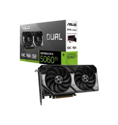 ASUS Dual RTX 5060 Ti OC Edition 16GB GDDR7 Graphics Card