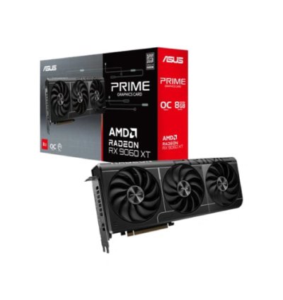 ASUS Prime RX 9060 XT OC Edition 8GB GDDR6 Graphics Card
