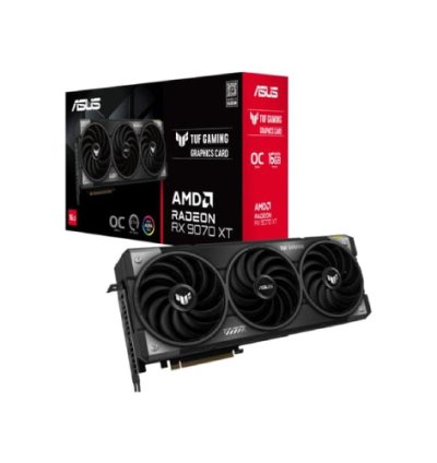 ASUS TUF Gaming RX 9070 XT OC Edition 16GB GDDR6 Graphics Card