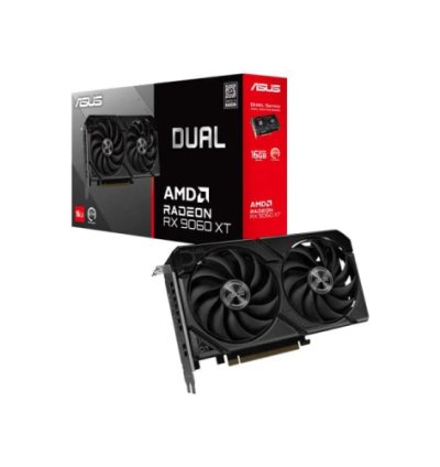Asus Dual RX 9060 XT 16GB GDDR6 Graphics Card