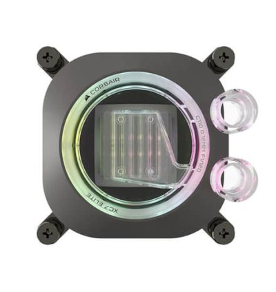 CORSAIR iCUE XC7 RGB ELITE CPU Water Block (1700/AM5) – Stealth Gray