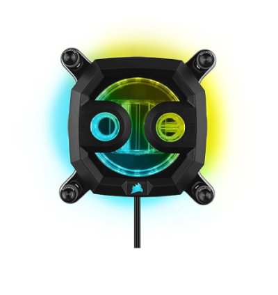 CORSAIR Hydro X Series XC7 RGB PRO CPU Water Block (1700/1200/AM5/AM4) - Black