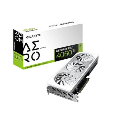 Gigabyte RTX 4060 GDDR6 Aero OC 8GB Graphics Card