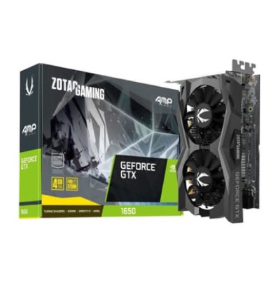 Zotac GTX 1650 4GB AMP Core Gaming Graphics Card