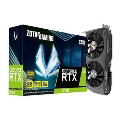 Zotac Gaming RTX Eco Solo 3050 8GB Graphics Card