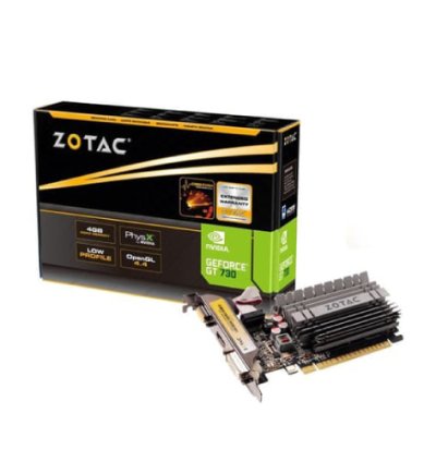 Zotac GT Zone Edition 730 4GB DDR3 Graphics Card