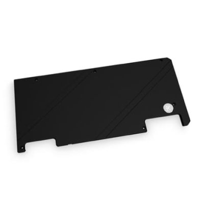 EK-Quantum Vector Strix RTX 3070/3080/3090 GPU Backplate – Black Finish for Improved Thermal Performance