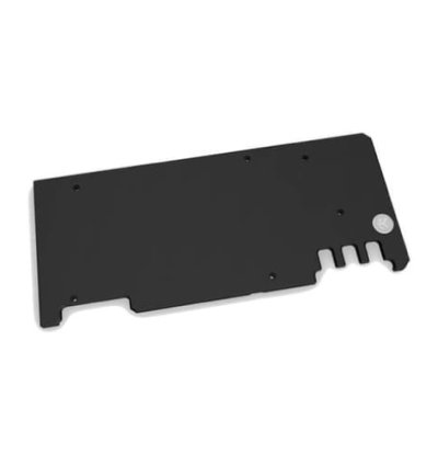 EK-Quantum Vector Xtreme RTX 3080/3090 Backplate – High-Quality Black GPU Support Plate