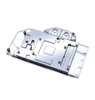Bykski ARGB GPU Water Block with Backplate – High-Performance Clear Acrylic for Gigabyte RTX 3070 Eagle, Vision & Gaming OC (N-GV3070GMOC-X)
