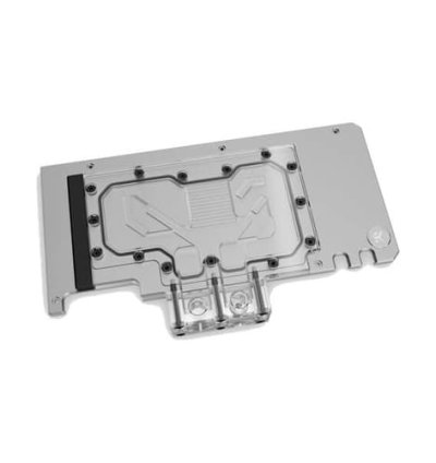 EK-Quantum Vector TUF RTX 3080/3090 D-RGB Active Backplate – Plexi Design for Enhanced Cooling