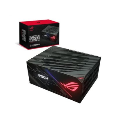 ASUS ROG Thor 1200 Certified 1200W Fully-Modular RGB Power Supply