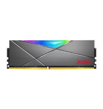Adata XPG Spectrix D50 3200MHz RGB 16GB (16GBx1) DDR4 Tungsten Grey Color Memory Module